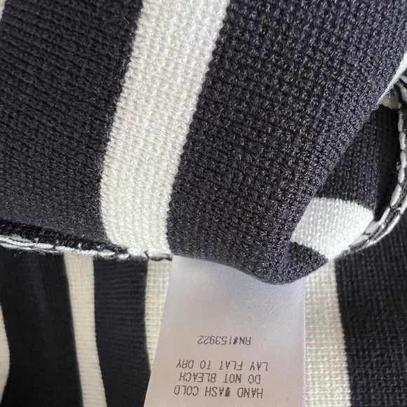 🌟3 for $25🌟 See and Be Seen  Pantsuit Women’s DARK NAVY BLUE/WHITE Ensemble SZ S - Picture 16 of 16